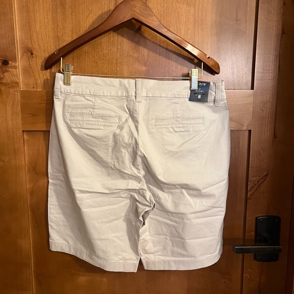 NWT J. Crew Factory Frankie Bermuda Chino Short - Picture 7 of 10